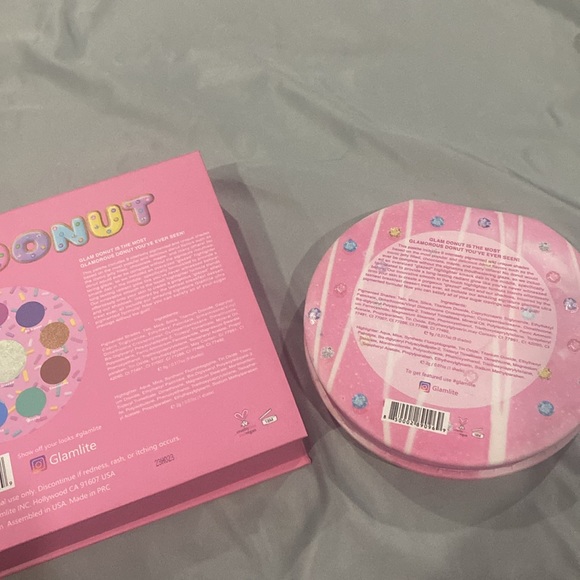 💕GLAMLITE GLAM DONUT PALETTE💕 - Picture 5 of 5